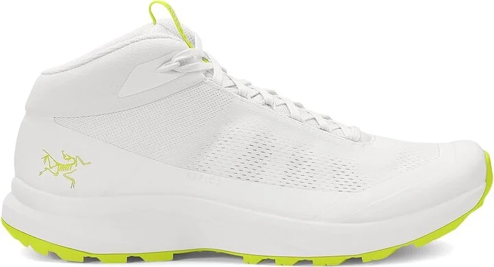Arc'teryx Aerios Aura Mid Boots Silk/Sprint : US Men's 11.5 Medium, Textile - Image 5