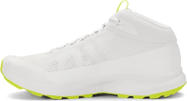 Arc'teryx Aerios Aura Mid Boots Silk/Sprint : US Men's 11.5 Medium, Textile