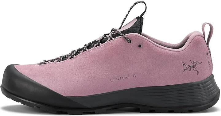 Arc'teryx Konseal Fl 2 Leather GTX Women's Shoes Interstellar/Black : 10 B - Medium, Synthetic/Leather
