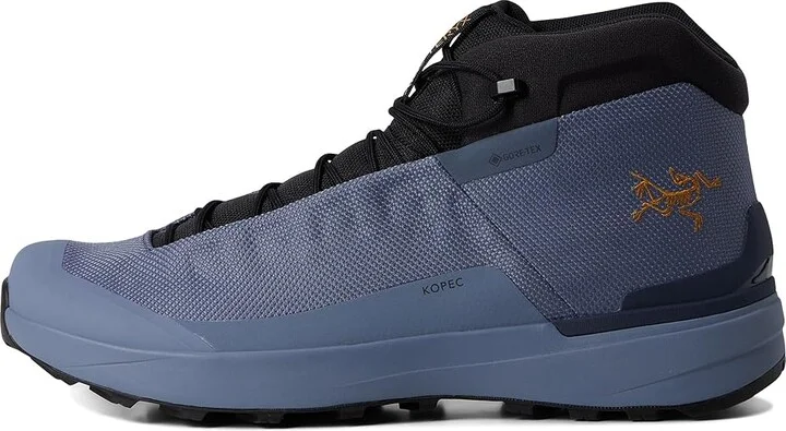Arc'teryx Kopec Mid GTX Men's Shoes Dk Stratus/Stratus : 10.5 D - Medium, Rubber - Image 6