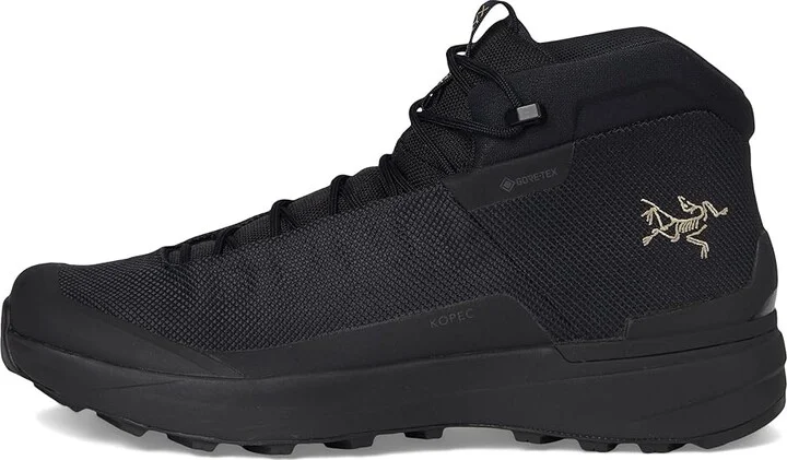 Arc'teryx Kopec Mid GTX Women's Climbing Shoes Black/Black 1 : 6 B - Medium, Rubber - Image 6