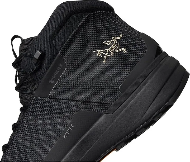Arc'teryx Kopec Mid GTX Women's Climbing Shoes Black/Black 1 : 6 B - Medium, Rubber - Image 7