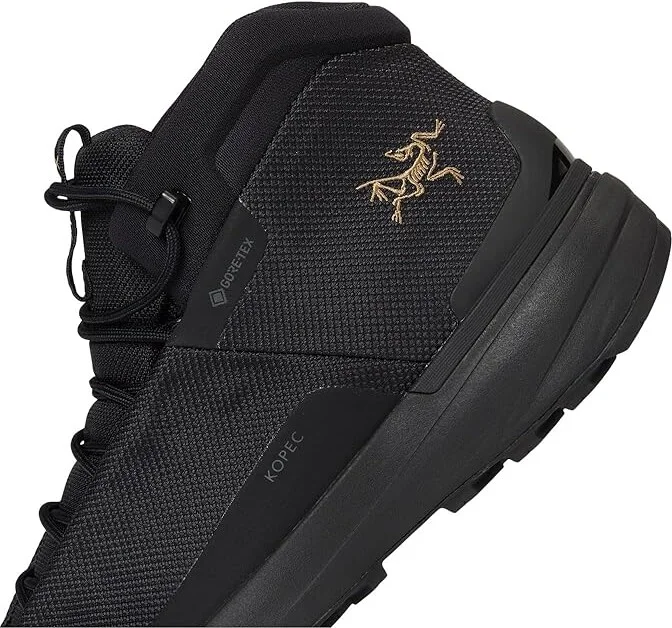 Arc'teryx Kopec Mid GTX Women's Climbing Shoes Black/Black : 9.5 B - Medium, Rubber - Image 7