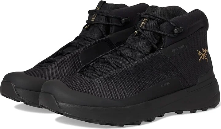 Arc'teryx Kopec Mid GTX Women's Climbing Shoes Black/Black : 9.5 B - Medium, Rubber