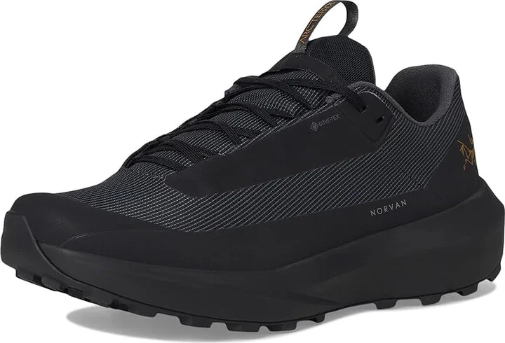 Arc'teryx Norvan Ld 4 GTX Women's Running Shoes Black/Black : 5 B - Medium, Synthetic - Image 5