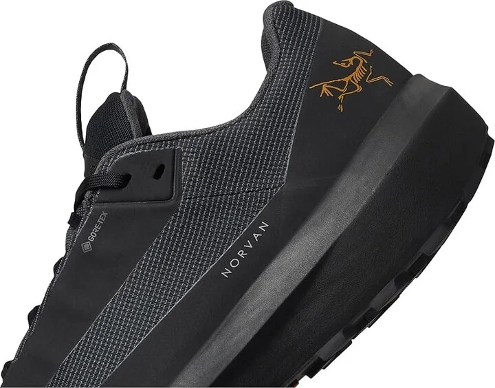Arc'teryx Norvan Ld 4 GTX Women's Running Shoes Black/Black : 5 B - Medium, Synthetic - Image 7