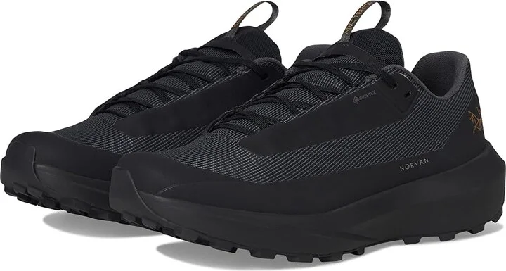 Arc'teryx Norvan Ld 4 GTX Women's Running Shoes Black/Black : 5 B - Medium, Synthetic