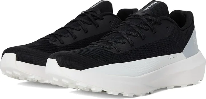 Arc'teryx Norvan Ld 4 Men's Running Shoes Black/Arctic Silk : 11.5 D - Medium, Synthetic