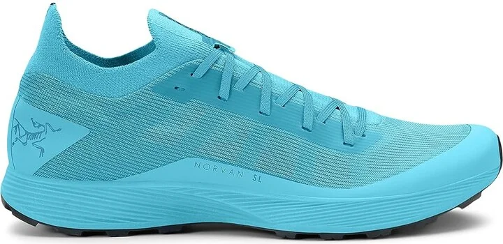 Arc'teryx Norvan SL 3 Shoes Cosmic Cyan/Black : US Men's 11.5 Medium - Image 5