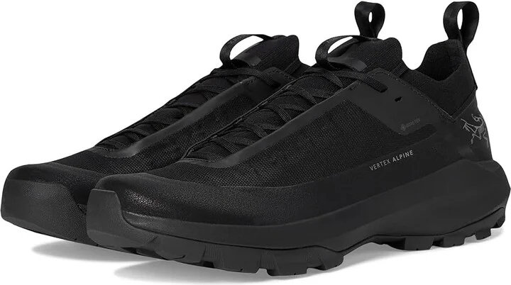 Arc'teryx Vertex Alpine GTX Men's Shoes Black/Black 1 : 7 D - Medium, Rubber