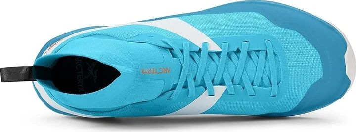 Arc'teryx Vertex Shoes Cosmic Cyan/Silk : US Men's 11 - Women's 12 Medium, Textile - Image 2