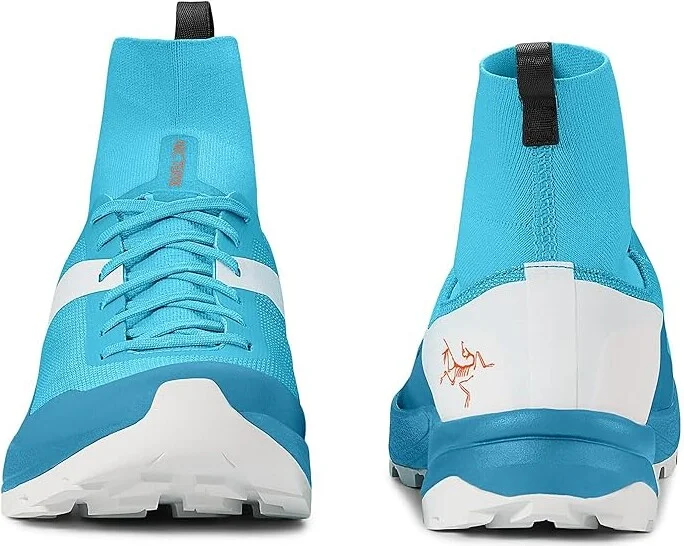 Arc'teryx Vertex Shoes Cosmic Cyan/Silk : US Men's 11 - Women's 12 Medium, Textile - Image 4
