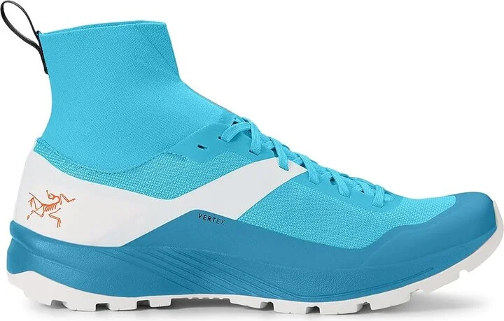 Arc'teryx Vertex Shoes Cosmic Cyan/Silk : US Men's 11 - Women's 12 Medium, Textile - Image 5