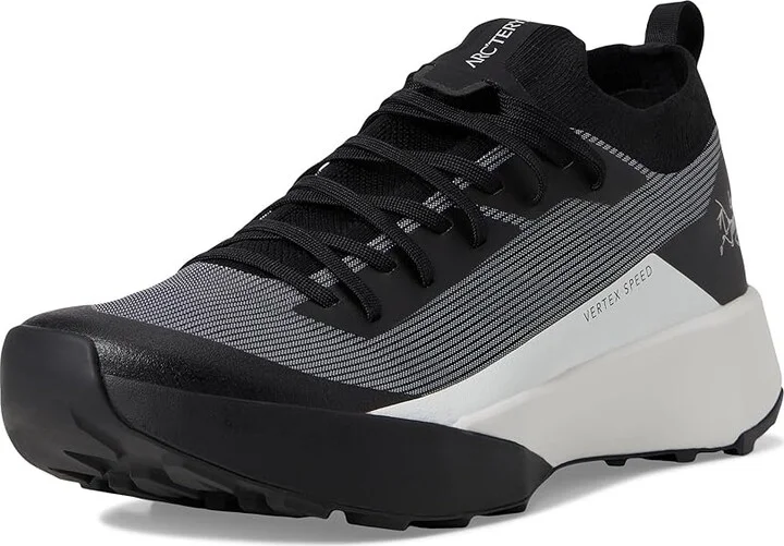 Arc'teryx Vertex Speed Low Men's Climbing Shoes Black/Arctic Silk : 11.5 D - Medium - Image 5