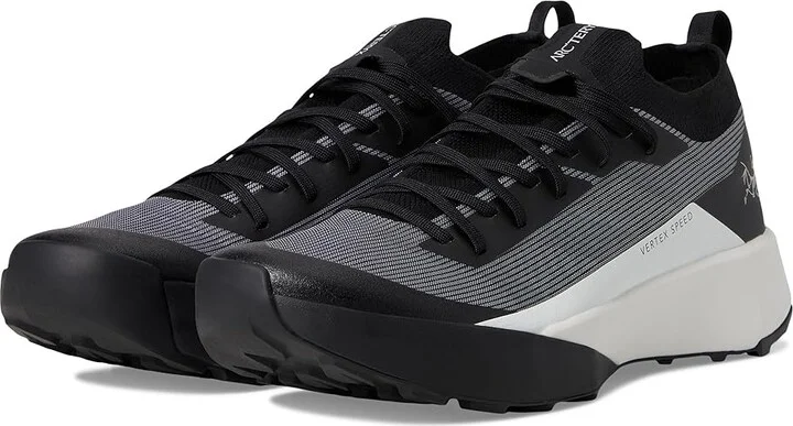 Arc'teryx Vertex Speed Low Men's Climbing Shoes Black/Arctic Silk : 11.5 D - Medium