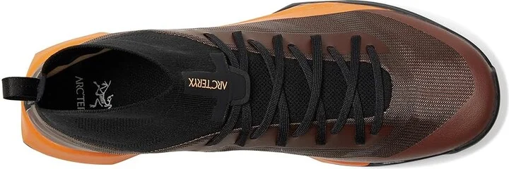 Arc'teryx Vertex Speed Men's Climbing Shoes Ginger/Verve : 12 D - Medium, Synthetic - Image 2