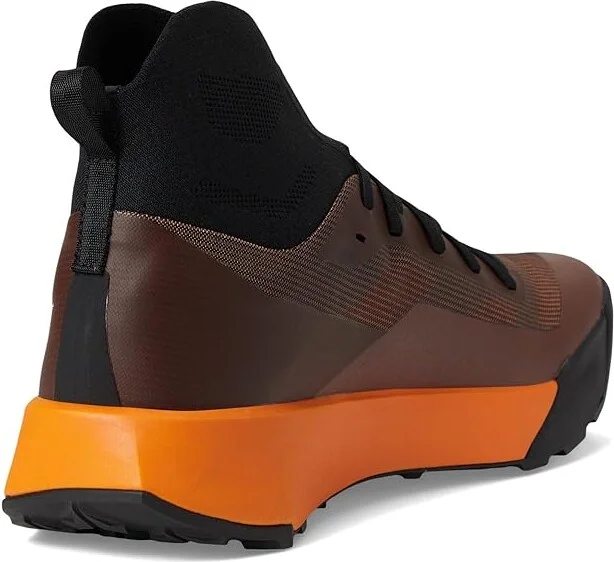 Arc'teryx Vertex Speed Men's Climbing Shoes Ginger/Verve : 12 D - Medium, Synthetic - Image 4