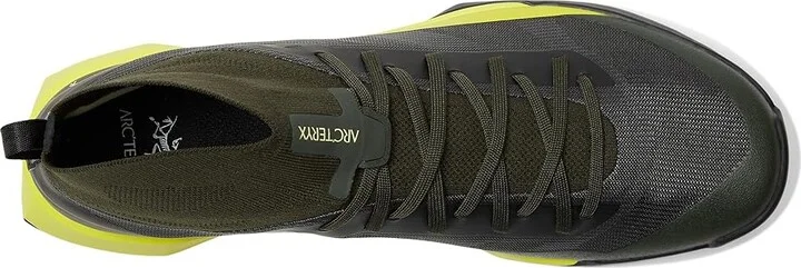 Arc'teryx Vertex Speed Men's Climbing Shoes Ginger/Verve : 12 D - Medium, Synthetic - Image 8