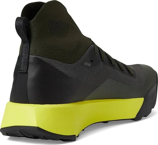 Arc'teryx Vertex Speed Men's Climbing Shoes Ginger/Verve : 12 D - Medium, Synthetic - Image 10