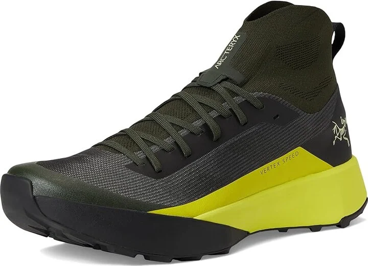 Arc'teryx Vertex Speed Men's Climbing Shoes Ginger/Verve : 12 D - Medium, Synthetic - Image 11