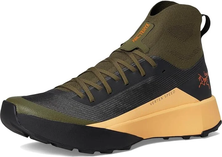 Arc'teryx Vertex Speed Women's Climbing Shoes Dark Ray/Euphoria : 9.5 B - Medium, Synthetic - Image 11