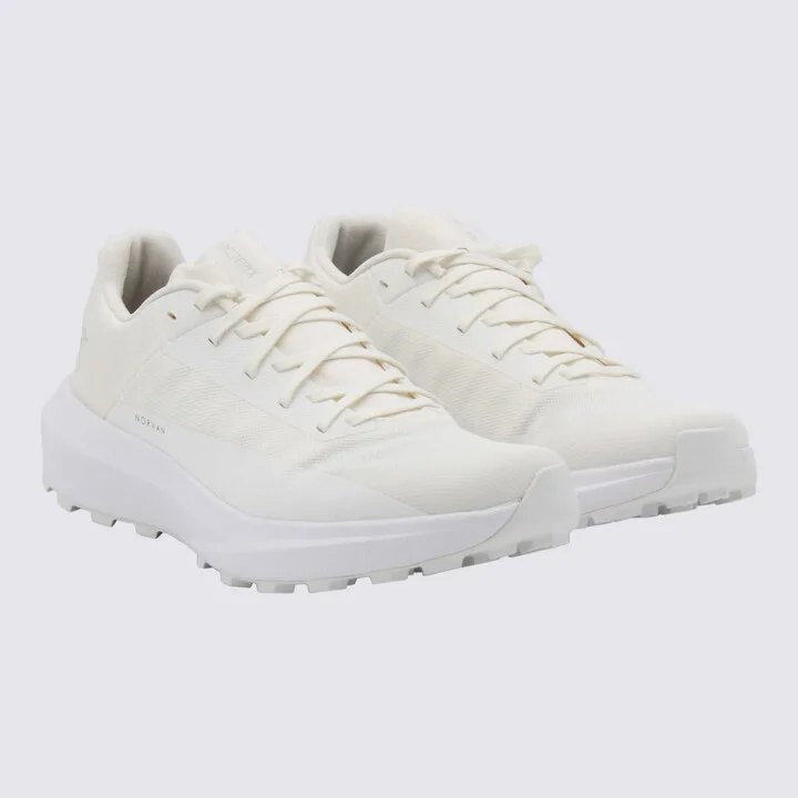 Arc'Teryx White Norvan Ld 4 Sneakers - Image 2