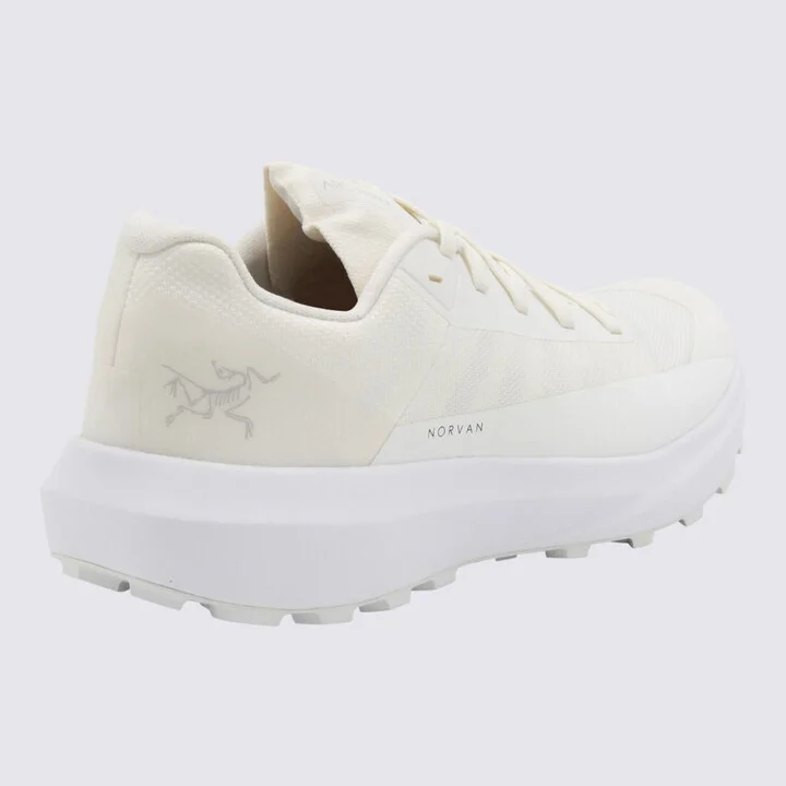 Arc'Teryx White Norvan Ld 4 Sneakers - Image 3