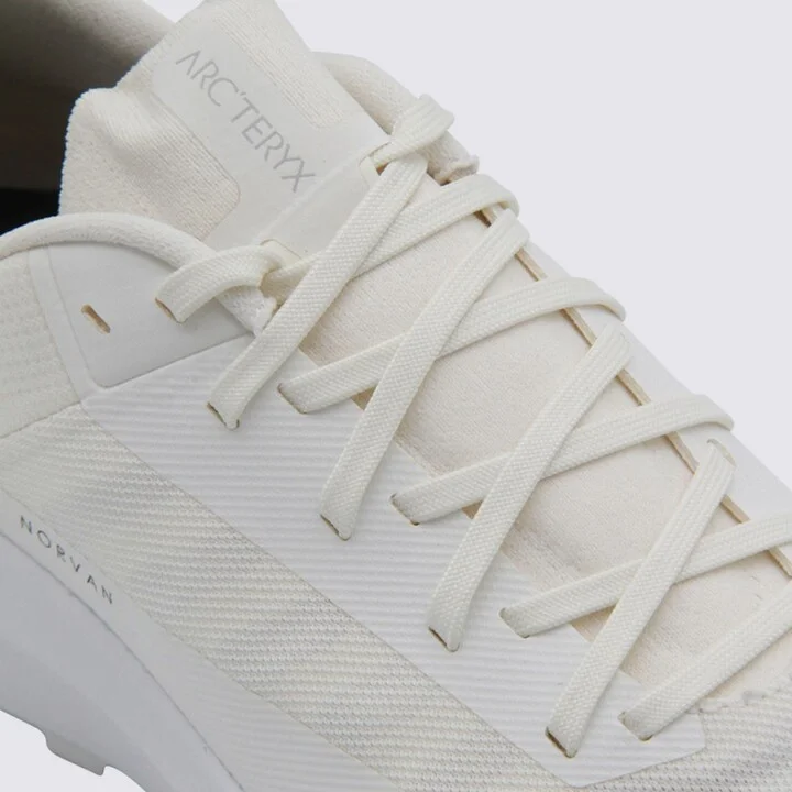 Arc'Teryx White Norvan Ld 4 Sneakers - Image 4