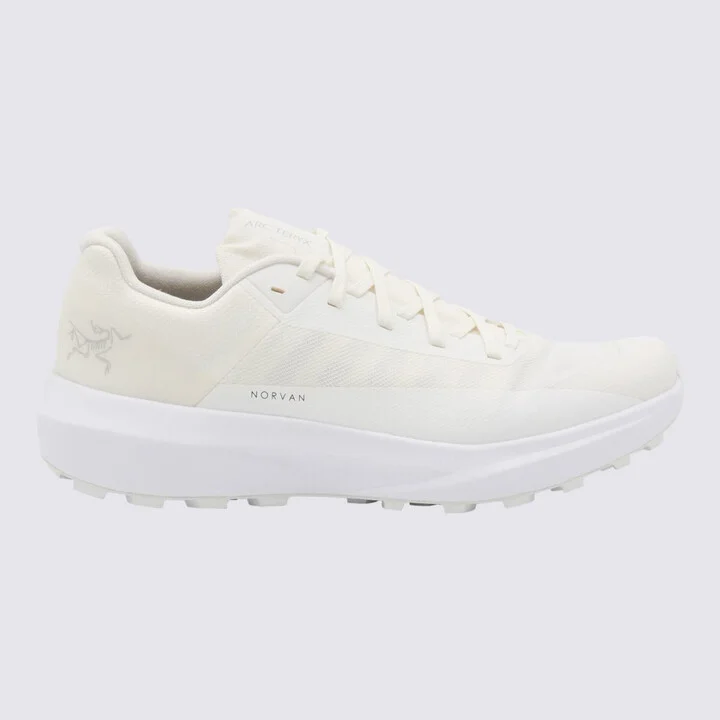 Arc'Teryx White Norvan Ld 4 Sneakers