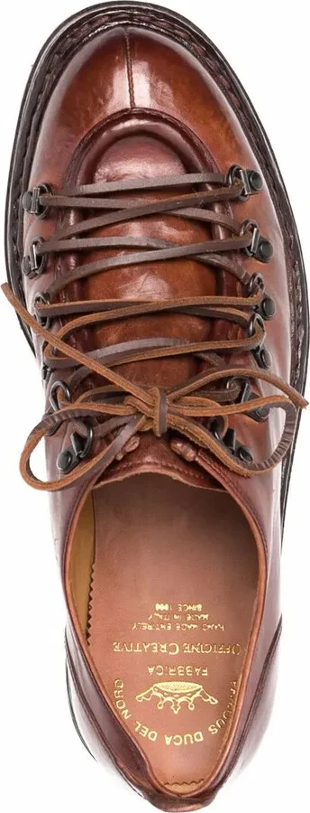 Arctic Leather Derby Shoes - Image 4