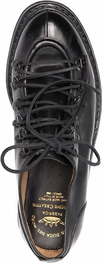 Arctic Leather Derby Shoes - Image 4