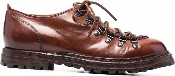 Arctic Leather Derby Shoes