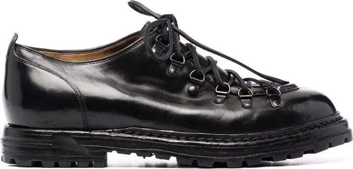 Arctic Leather Derby Shoes