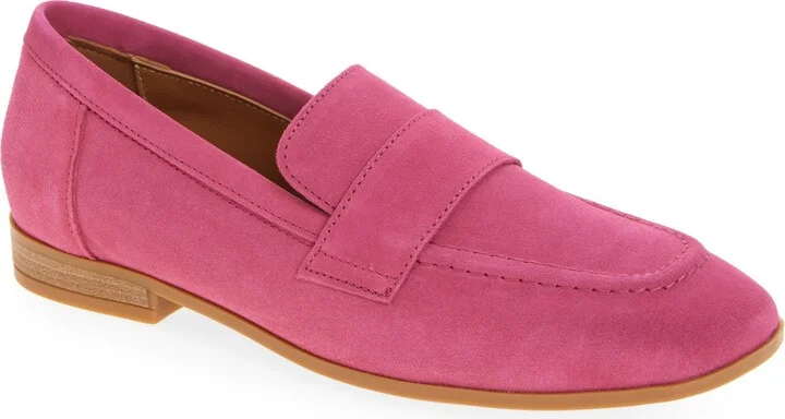 Fuschia Suede