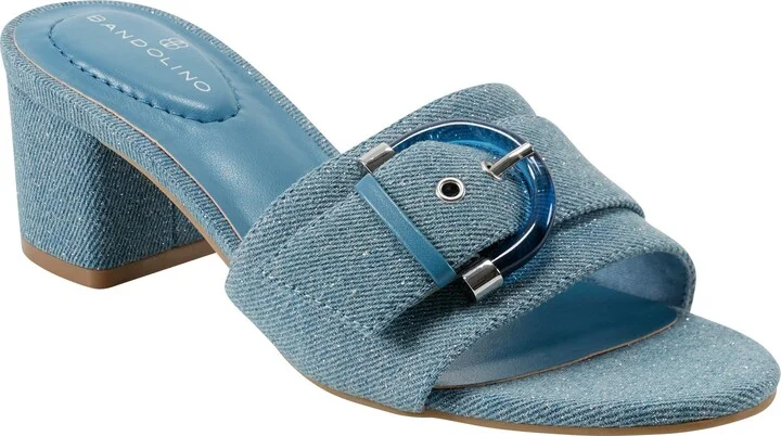 Ardonna Block Heel Sandal