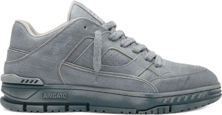 Are Lo leather panelled sneakers