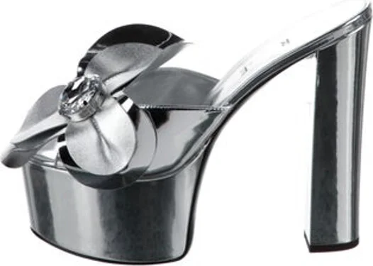 Metallic, Silver