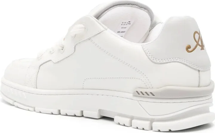 Area Haze low-top leather sneakers - Image 3