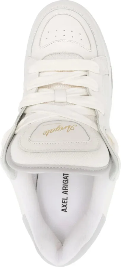 Area Haze low-top leather sneakers - Image 4