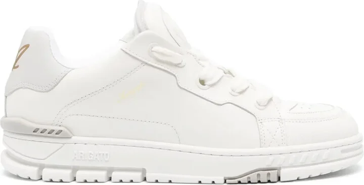 Area Haze low-top leather sneakers
