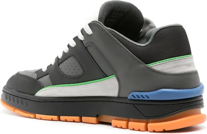 Area leather sneakers - Image 3