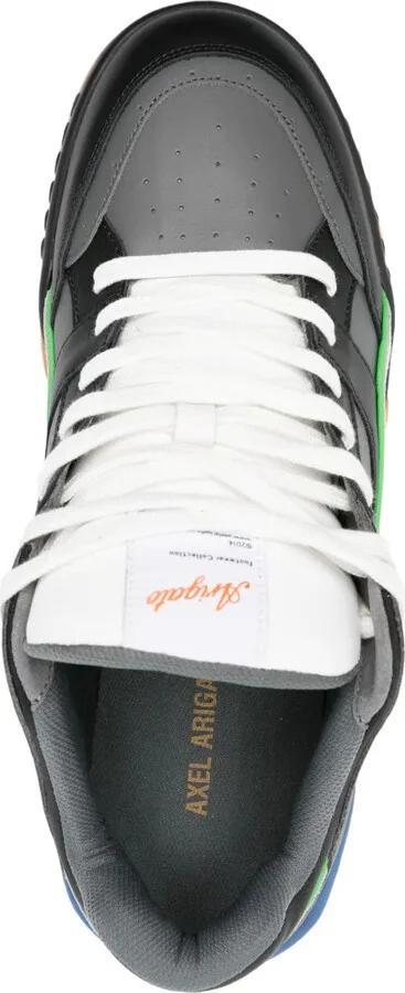 Area leather sneakers - Image 4