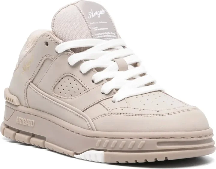 Area leather sneakers - Image 2