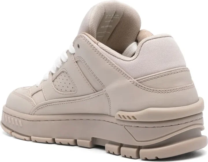 Area leather sneakers - Image 3