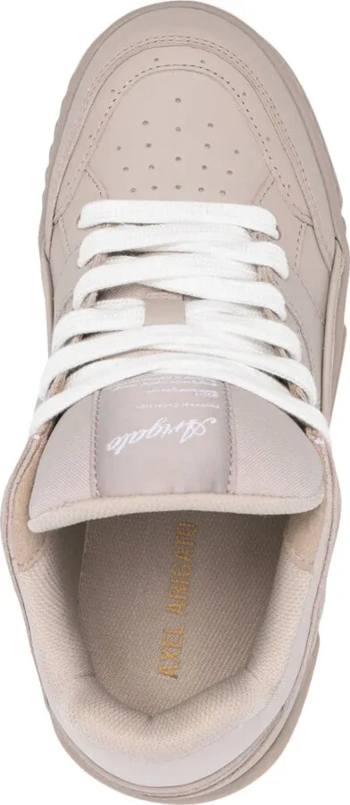 Area leather sneakers - Image 4