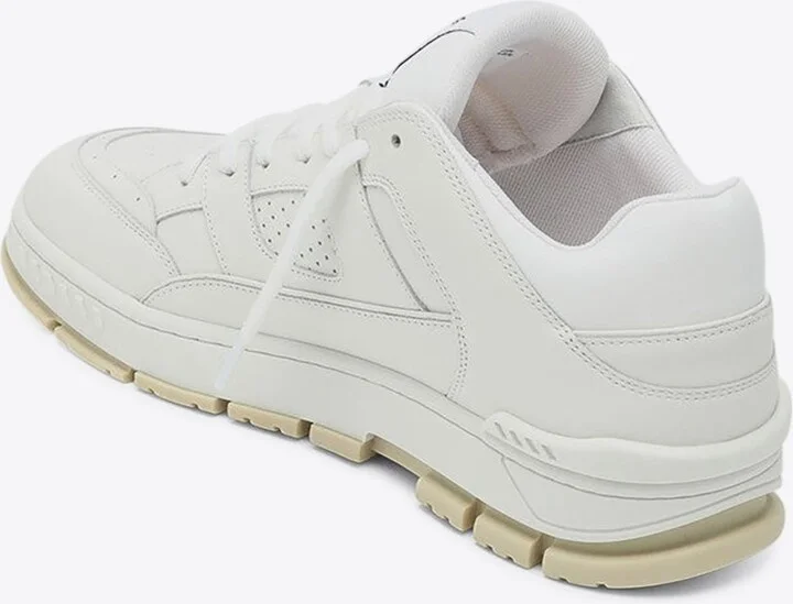 Area Lo Leather Low-Top Sneakers - Image 2
