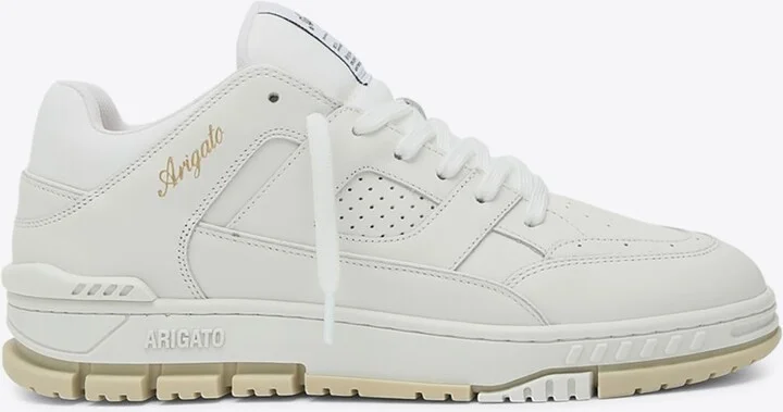 Area Lo Leather Low-Top Sneakers