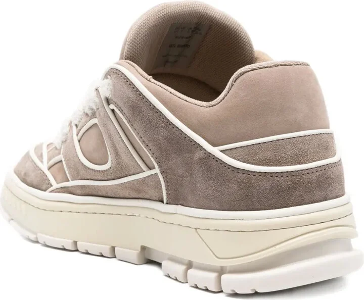 Area Lo leather panelled sneakers - Image 3