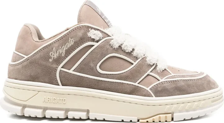 Area Lo leather panelled sneakers