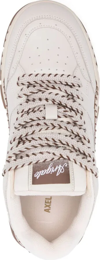 Area Lo leather sneakers - Image 4